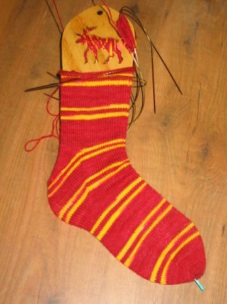 Gryffindor Sock 1