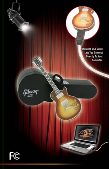 Gibson Les Paul pendrive
