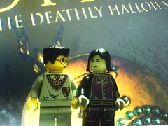 Lego Harry Potter and Severus Snape