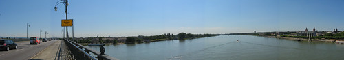 Rhine river near Wiesbaden, Germany
