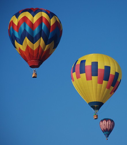Hot Air Balloons - Already on the air by just4pics.
