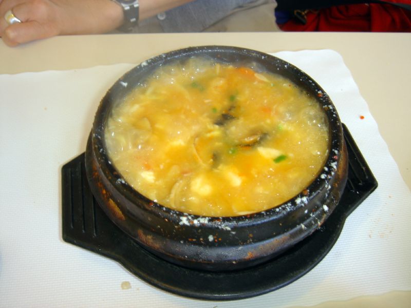 Vegetable Tofu Pot