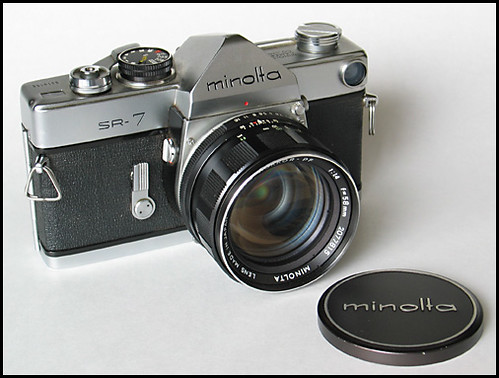 Pool baard kwartaal Minolta SR-7 | Camerapedia | Fandom