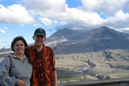 Us at Mt. St. Helens