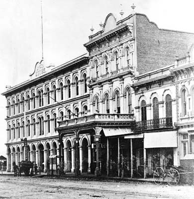 Pico House, Merced Theatre, Masonic Hall