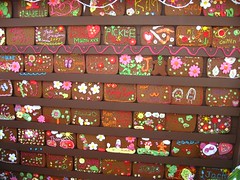 gingerbread wall