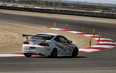 K-Sport DC5 Type-R time attack