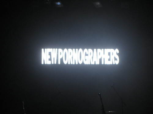 New Pornographers, the Warfield, September 17, 2007