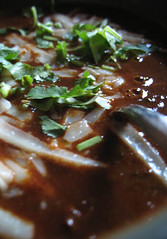red chili with a fabulous mole taste