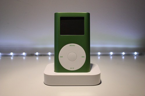 iPod Mini 2nd Generation
6GB Green