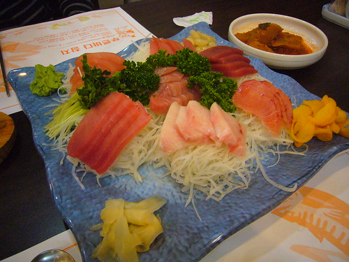 Korean Tuna Sashmi