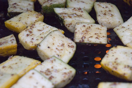 grilling zucchini and summer squash