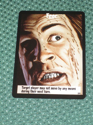 Zombies! - Pottse's Fear Card