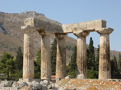 Temple of Apollo and Acrocorinth