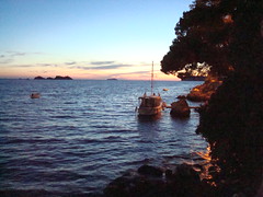 Sunset at Lapad Bay