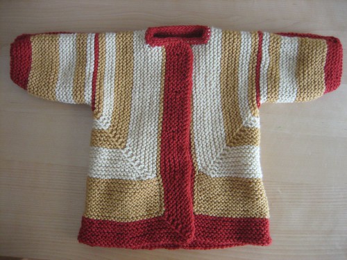 Baby Surprise Jacket, front