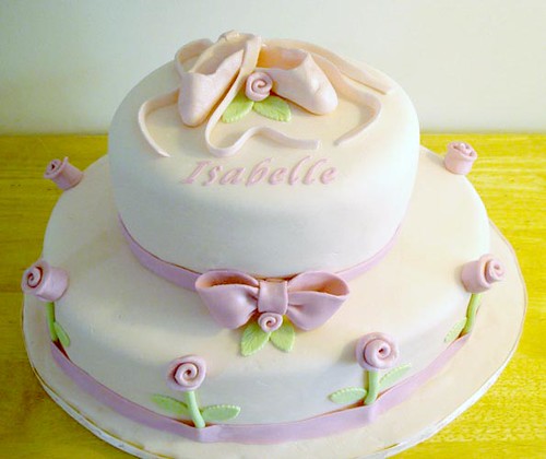 Ballet Cake