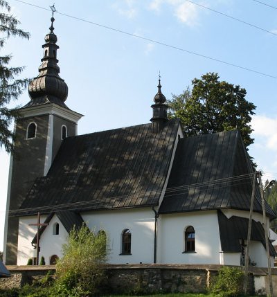 Kościół w Łapszach Niżnych p.w. św. Kwiryna