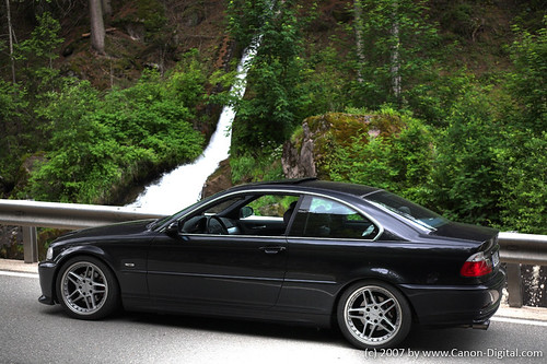 Unfortunately it seems there is a shortage of E46 coupes in BC in nice