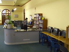 durban city library - main desk