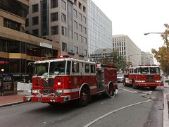 19th and M Street NW Closed