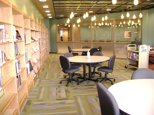 Very modern library