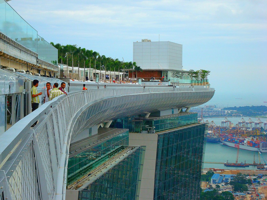 Sets appears in: • SkyPark of MBS @55 storey • MBS & The Helix ...