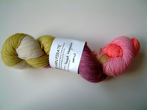 Yarn Pirate- Sweet Magnolia