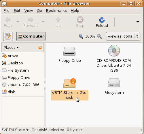 VirtualBox - USB - Ubuntu