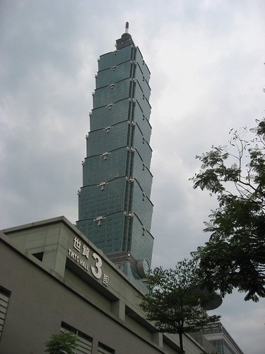 Taipei 101.. standing tall