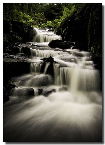 Lumsdale Waterfall 1