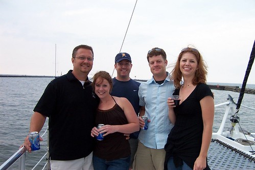 West Family Sailing Outing
