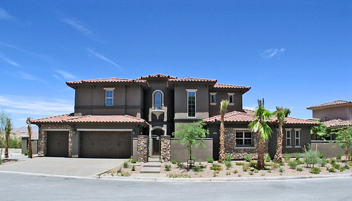 Lake Las Vegas View Custom Home For Sale