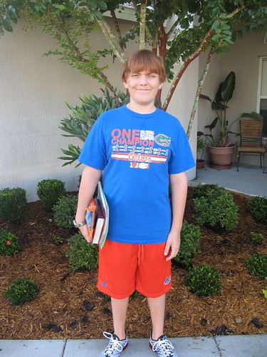 First day of 7th Grade