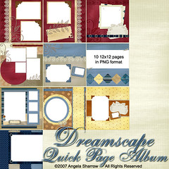 Dreamscape Quick Page Album