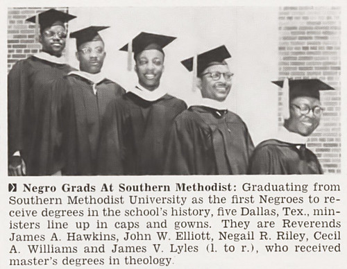 Southern Methodist University Has First Negro Graduates - Jet Magazine Jun 30, 1955 por vieilles_annonces.