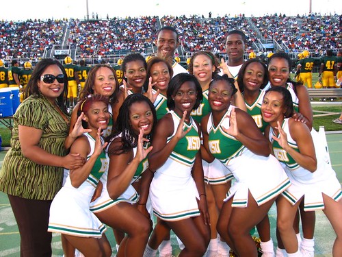 NORFOLK STATE University Cheerleaders - a photo on Flickriver