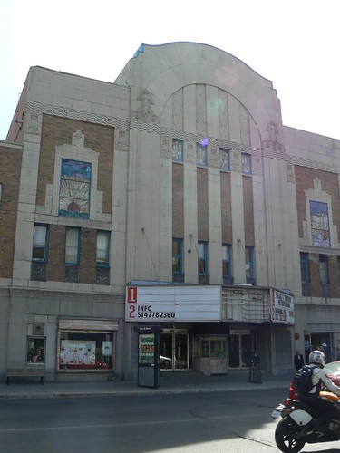 Chateau Theatre, Montreal