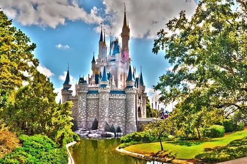 map of magic kingdom orlando. Magic Kingdom Castle-Orlando