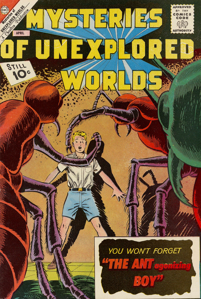 Mysteries of Unexplored Worlds #29 (Charlton, 1963) 