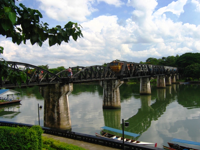 bridge on river kwai