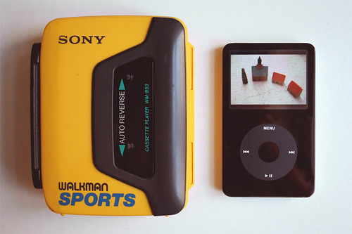 sony walkman sports WM-B53 + iPod