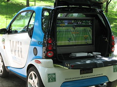 Wii in the trunk