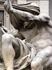 Sculpture at Piazza Navona