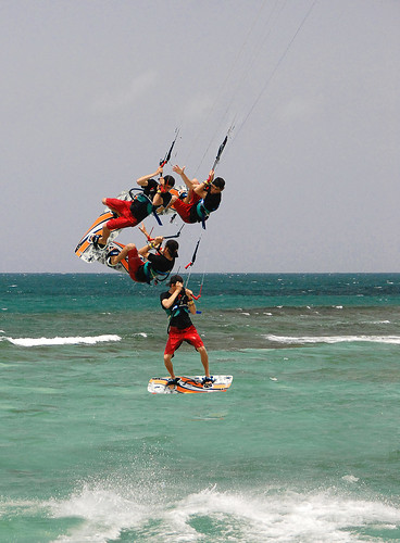 Kite jump series B
