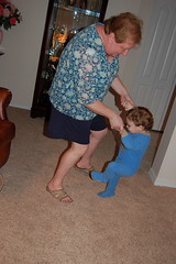 More dancing with Aunt Judy