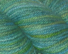 Waterlillies BFL yarn  (WW)