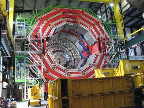 Muon Barrel - LHC pictures