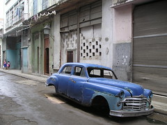 Havana Car going nowhere