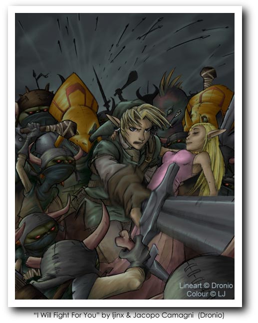 Legend of Zelda (Link) Art24